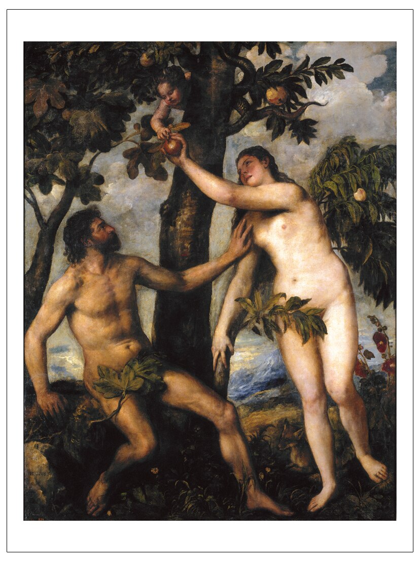 Ȩ  ̼ ȸȭ  Titian Tiziano Vecellio Adam..